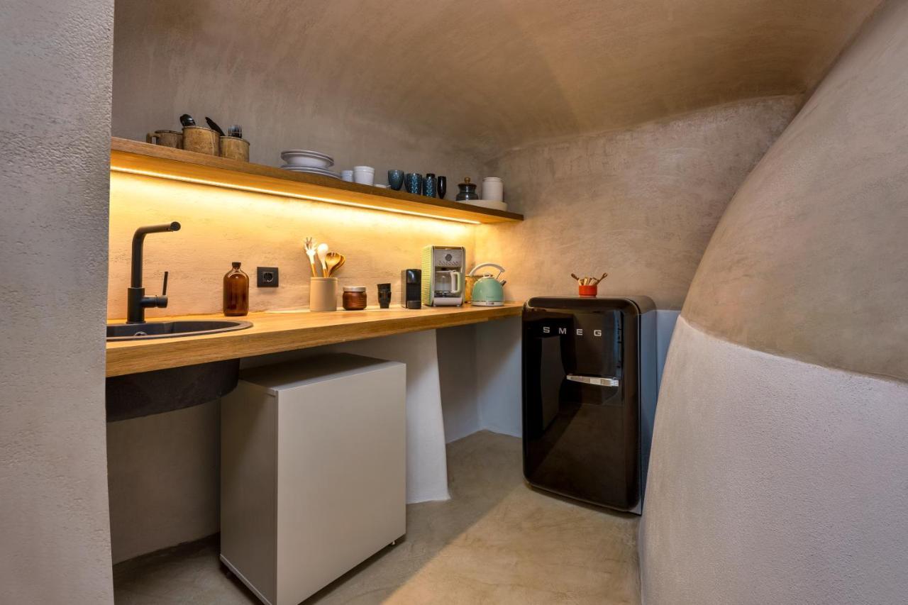 Villa Iota Monocave By Thireon Oia  Esterno foto