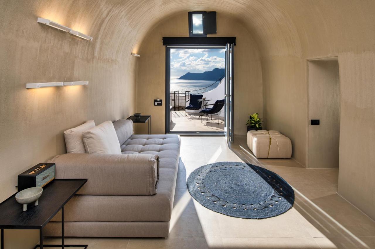 Villa Iota Monocave By Thireon Oia  Esterno foto